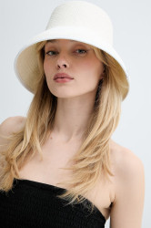 LE SH KA headwear  LE SH KA klobouk dámský White Bucket