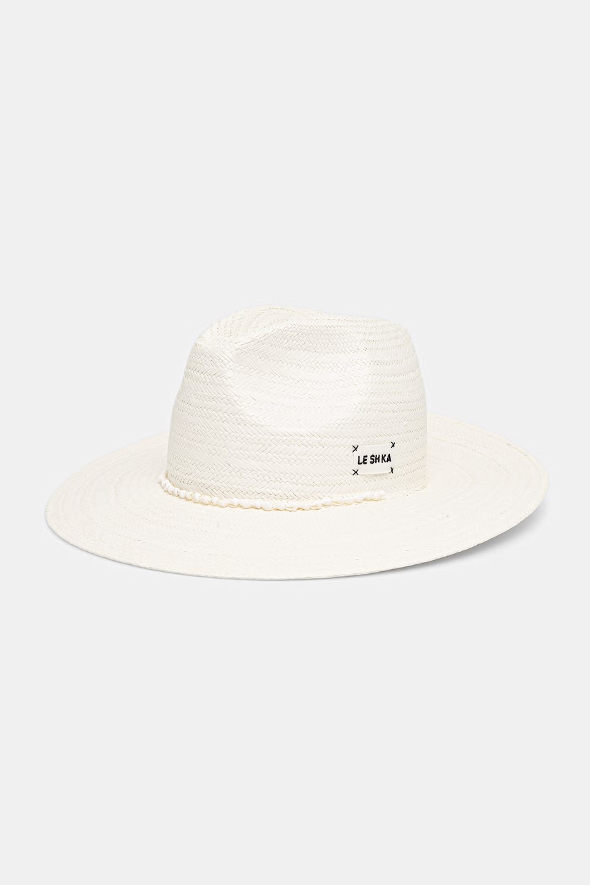 LE SH KA headwear  LE SH KA slaměný klobouk dámský pletený