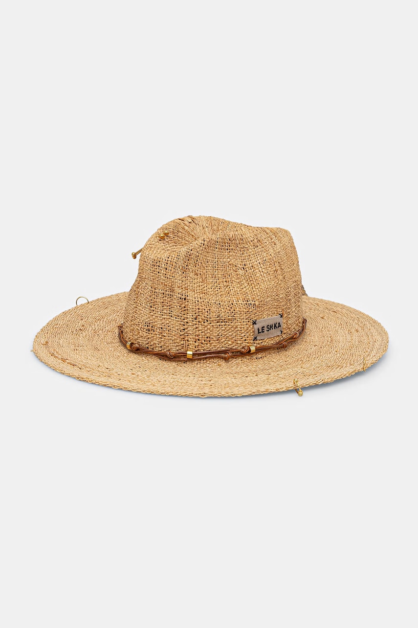 LE SH KA headwear  slaměný klobouk dámský