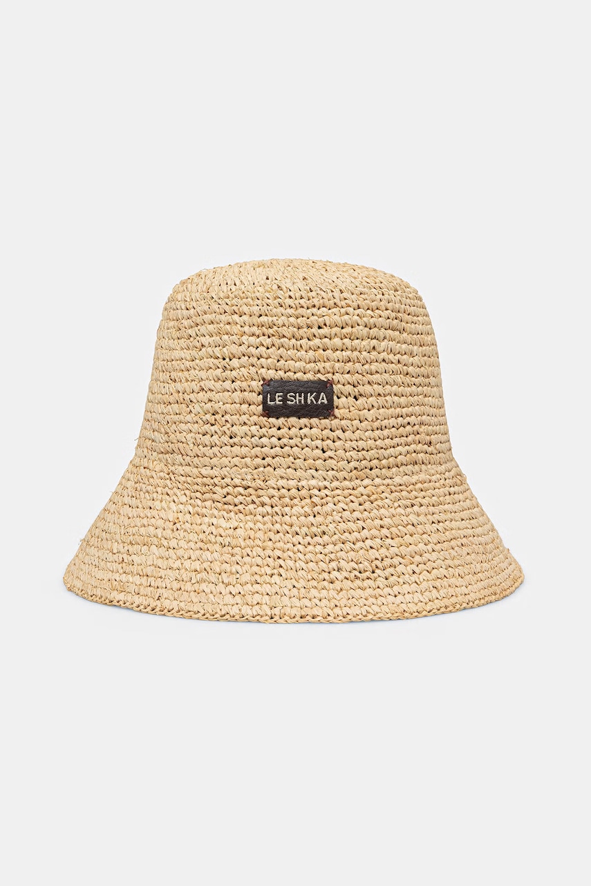 LE SH KA headwear  slaměný klobouk dámský