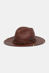 LE SH KA headwear  slaměný klobouk dámský pletený