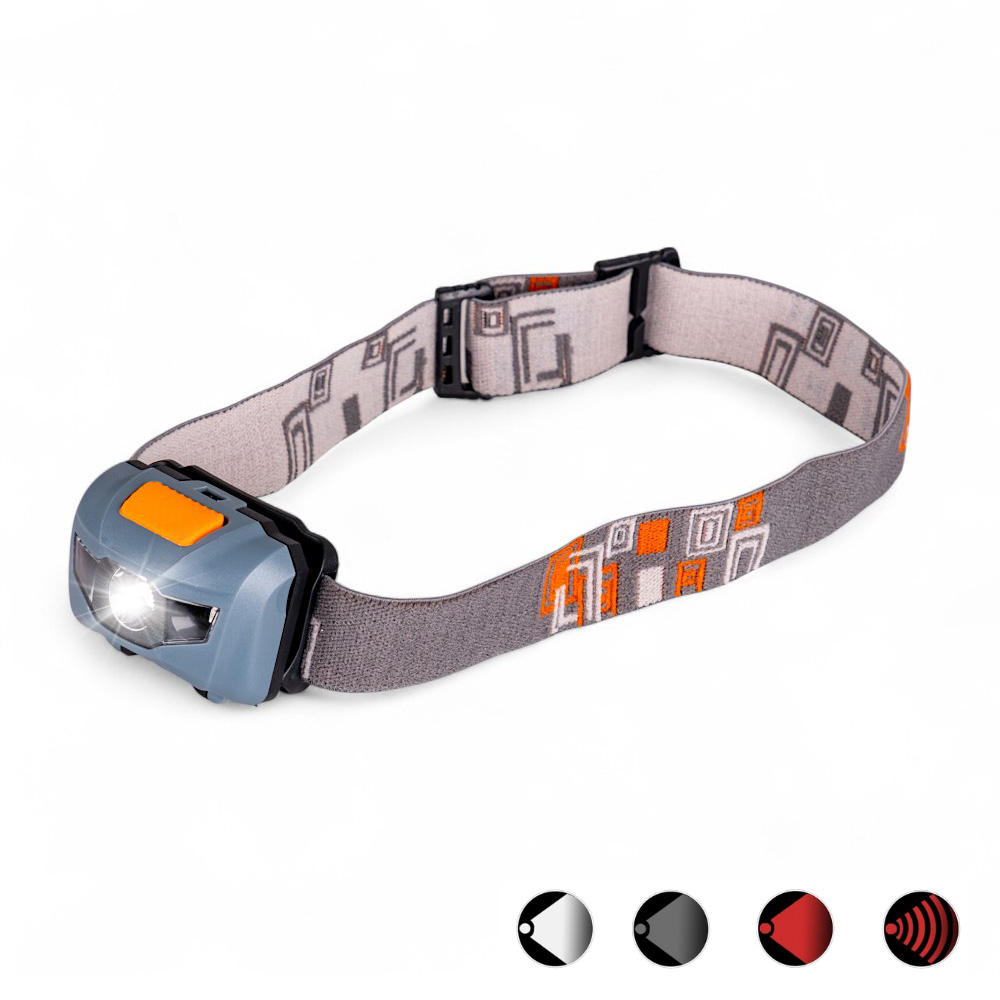 LED čelovka inSPORTline Lucetare