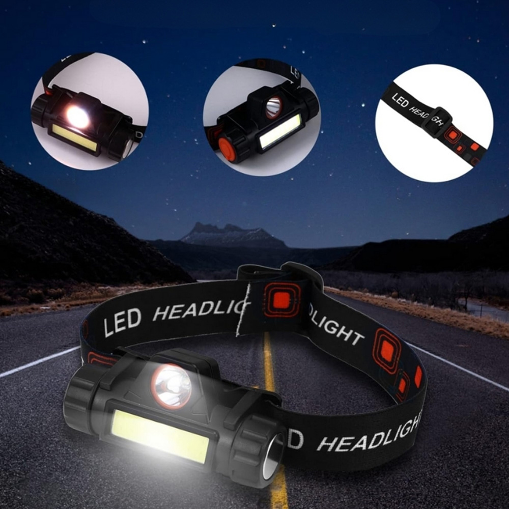 LED čelovka inSPORTline Lumeria