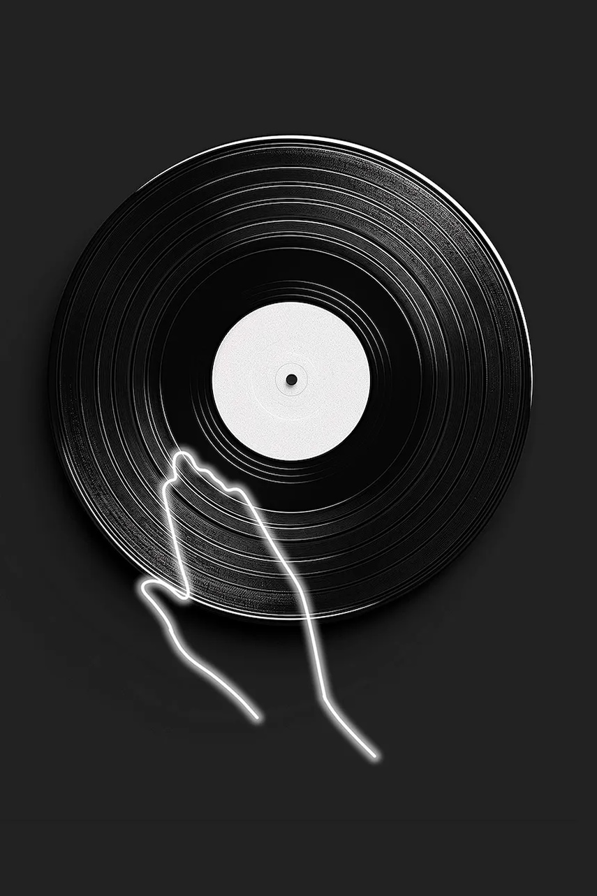 LED dekorace na zeď Palais Royal 80 x 120 cm