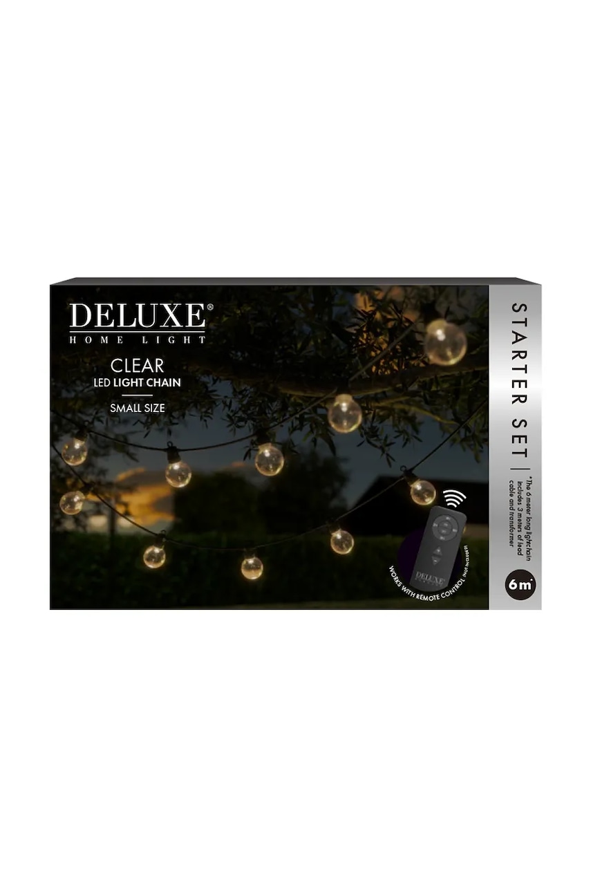 LED girlanda Deluxe Homeart Starter Kit, 10 LED 3 m