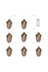 LED girlanda Sirius Celina Agern 105 cm