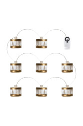 LED girlanda Sirius Elly Tromme Guirlande 1,5 m