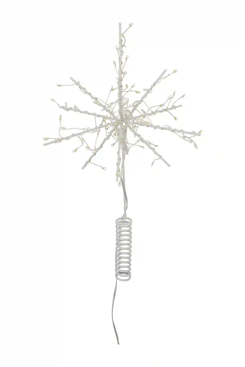 LED hvězda na vánoční stromeček House Doctor HDGlow 24 x 34 cm