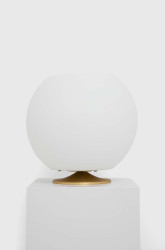 LED lampa s reproduktorem a úložným prostorem Kooduu Sphere