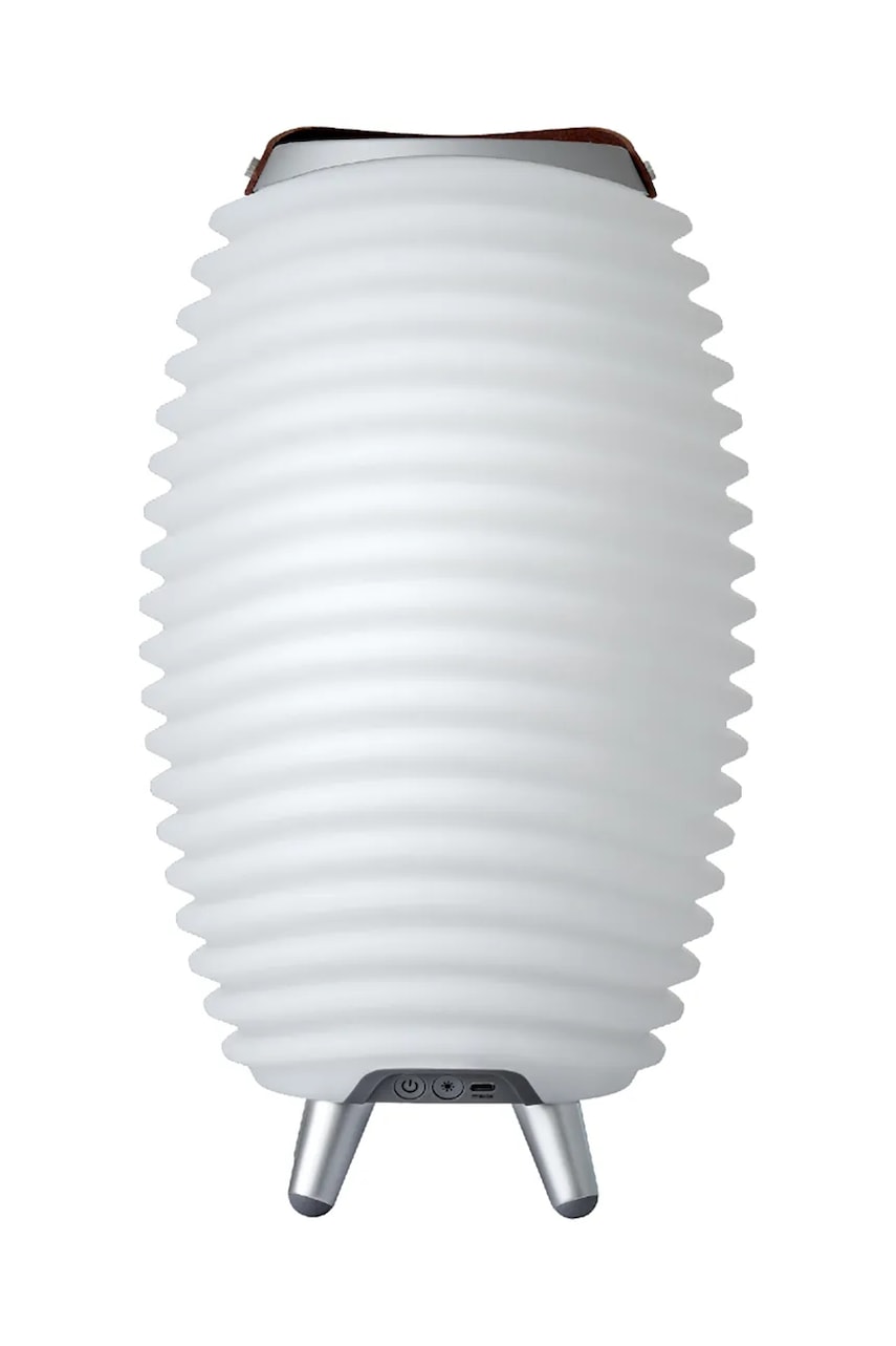 LED lampa s reproduktorem a úložným prostorem Kooduu Synergy 35 Stereo 2.0