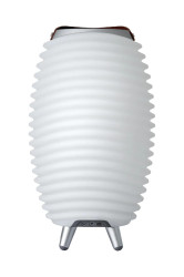 LED lampa s reproduktorem a úložným prostorem Kooduu Synergy 35 Stereo 2.0