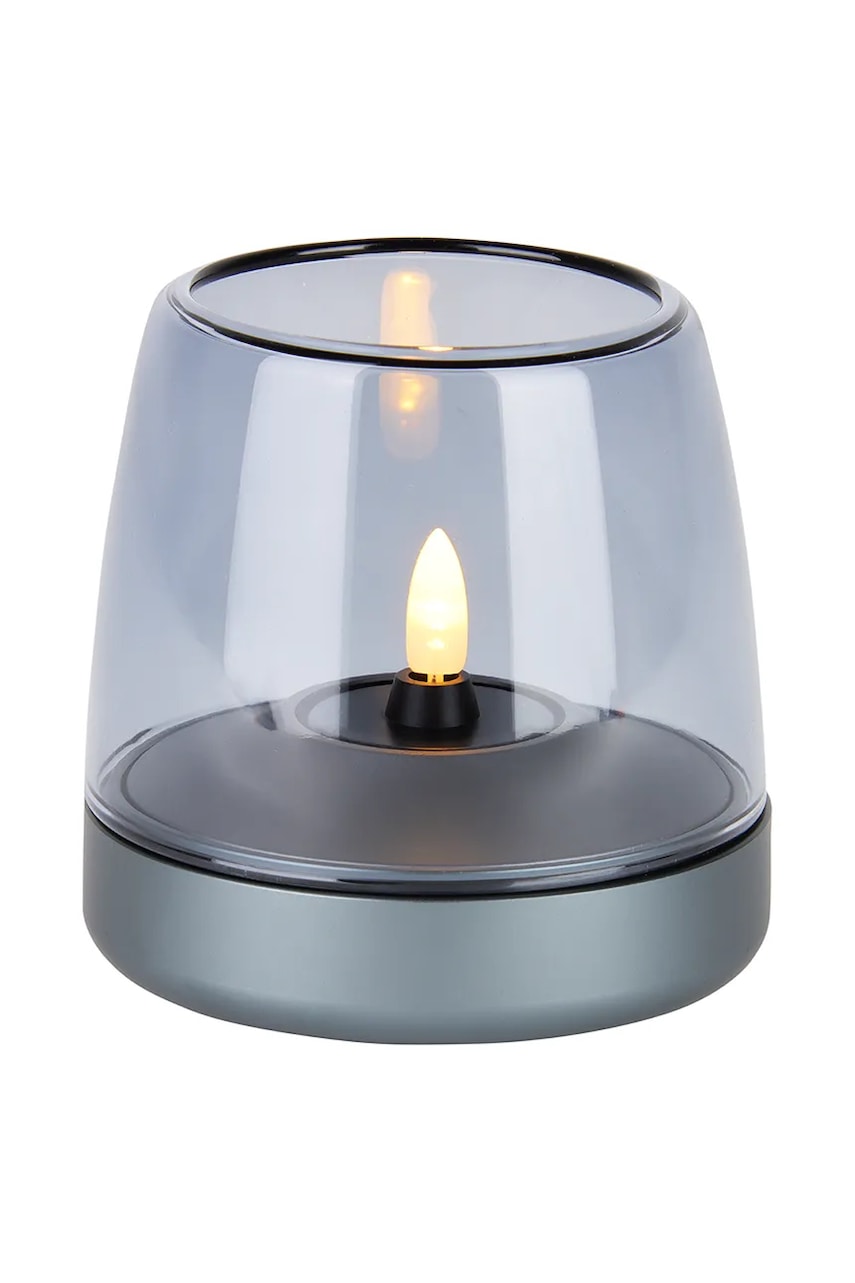 LED svícen Kooduu Glow 10 Moody Blue