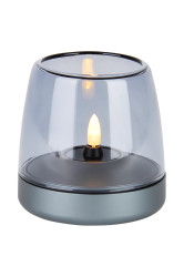 LED svícen Kooduu Glow 10 Moody Blue