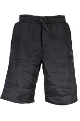 LEE COOPER BLACK MEN'S BERMUDA TROUSERS