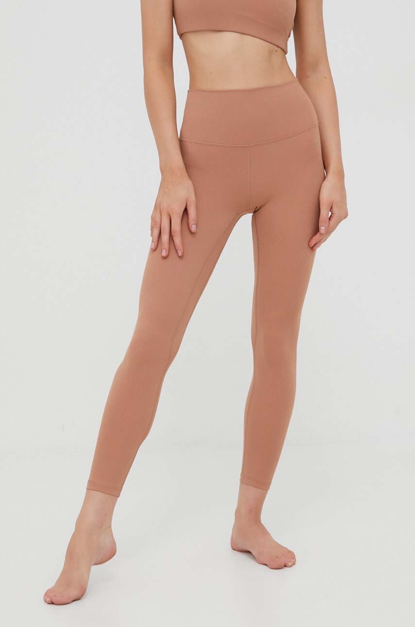 Legíny na jógu JOYINME Unity Ribbed