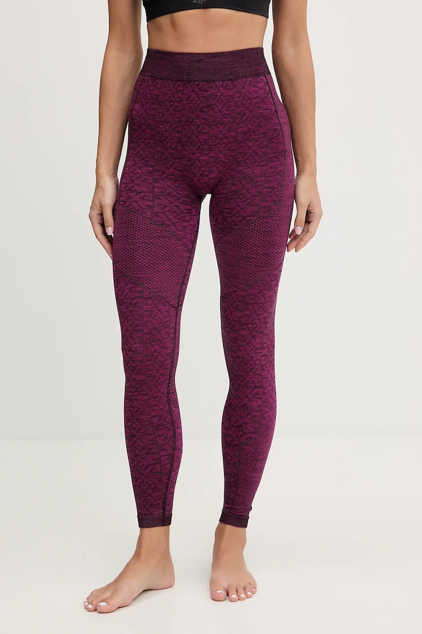 Legíny s příměsí vlny Newland LADY TECH LEGGINGS