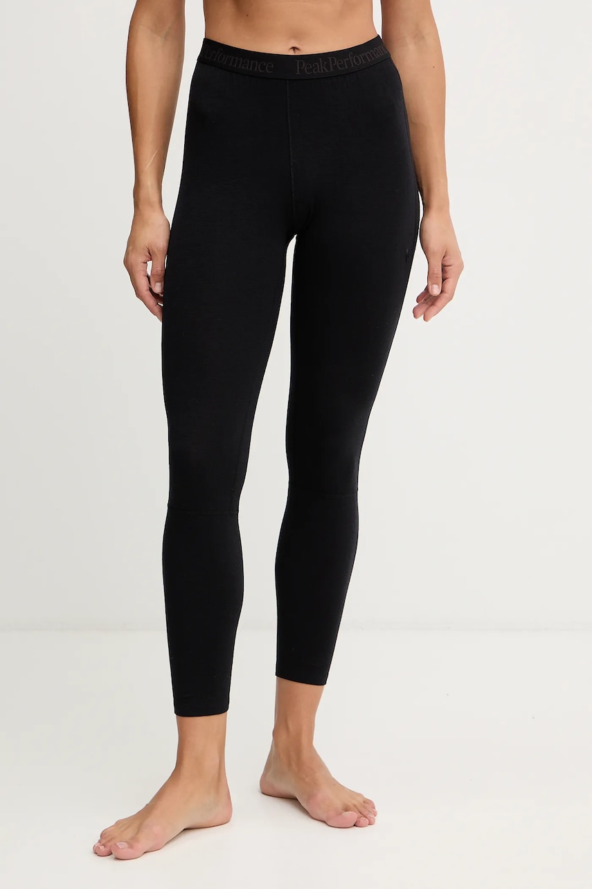 Legíny s příměsí vlny Peak Performance Magic