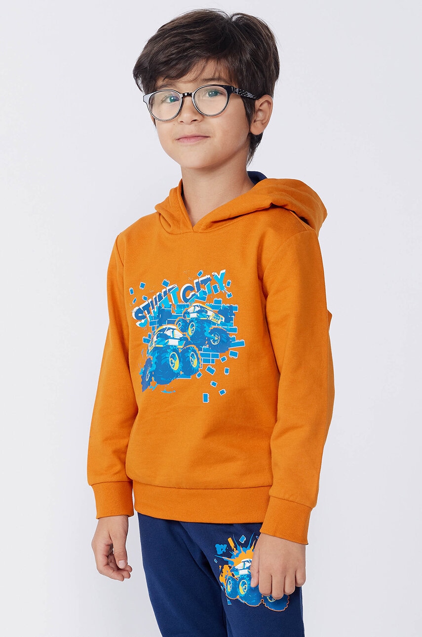 Lego  Dětská bavlněná mikina  LWSCOUT 611