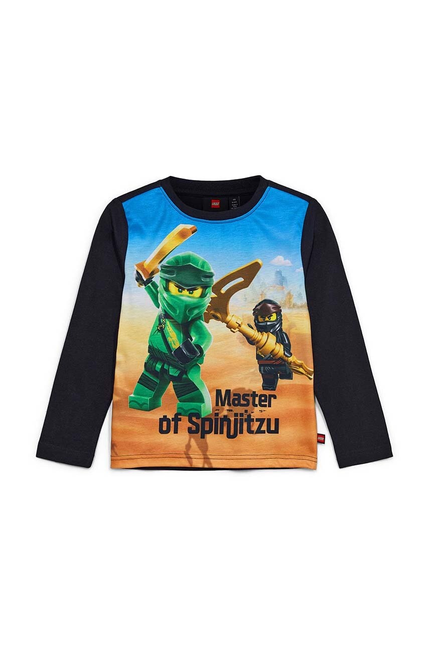 Lego  Dětské bavlněné tričko s dlouhým rukávem