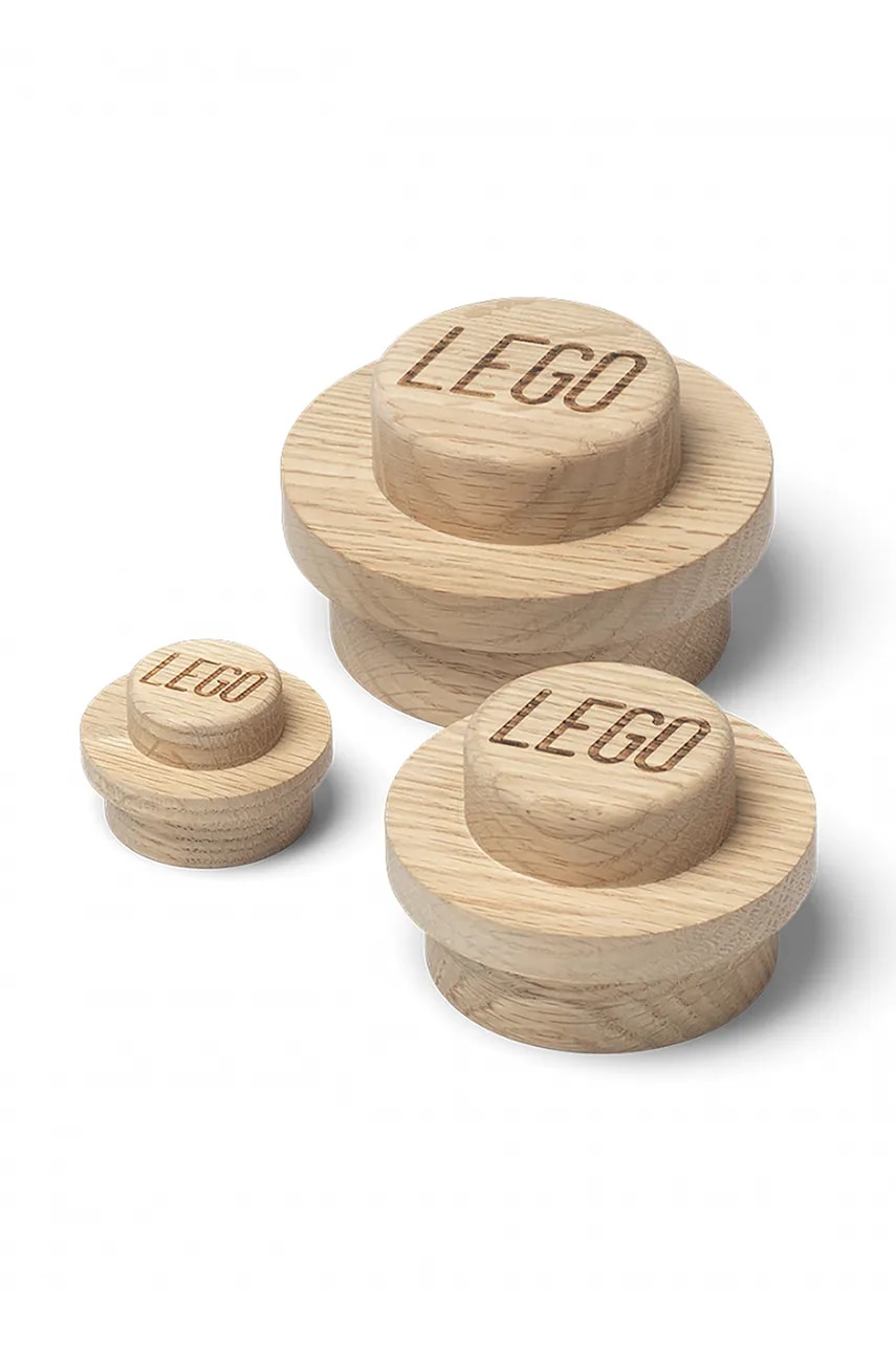 Lego  Sada nástěnných věšáků  3-pack
