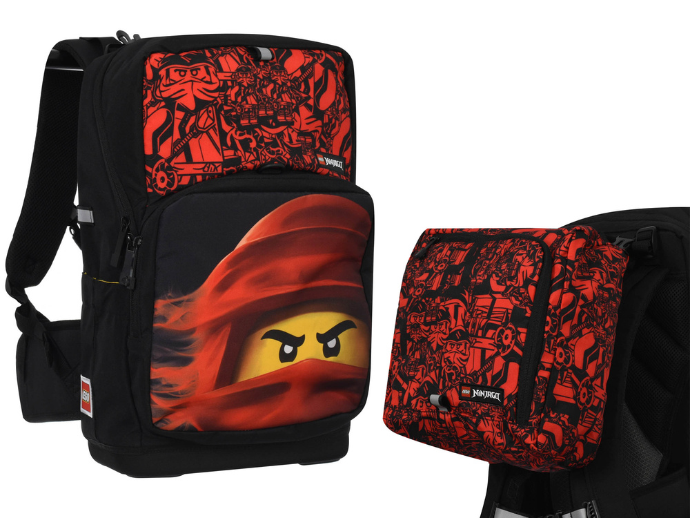 Lego taška přes rameno Ninjago
