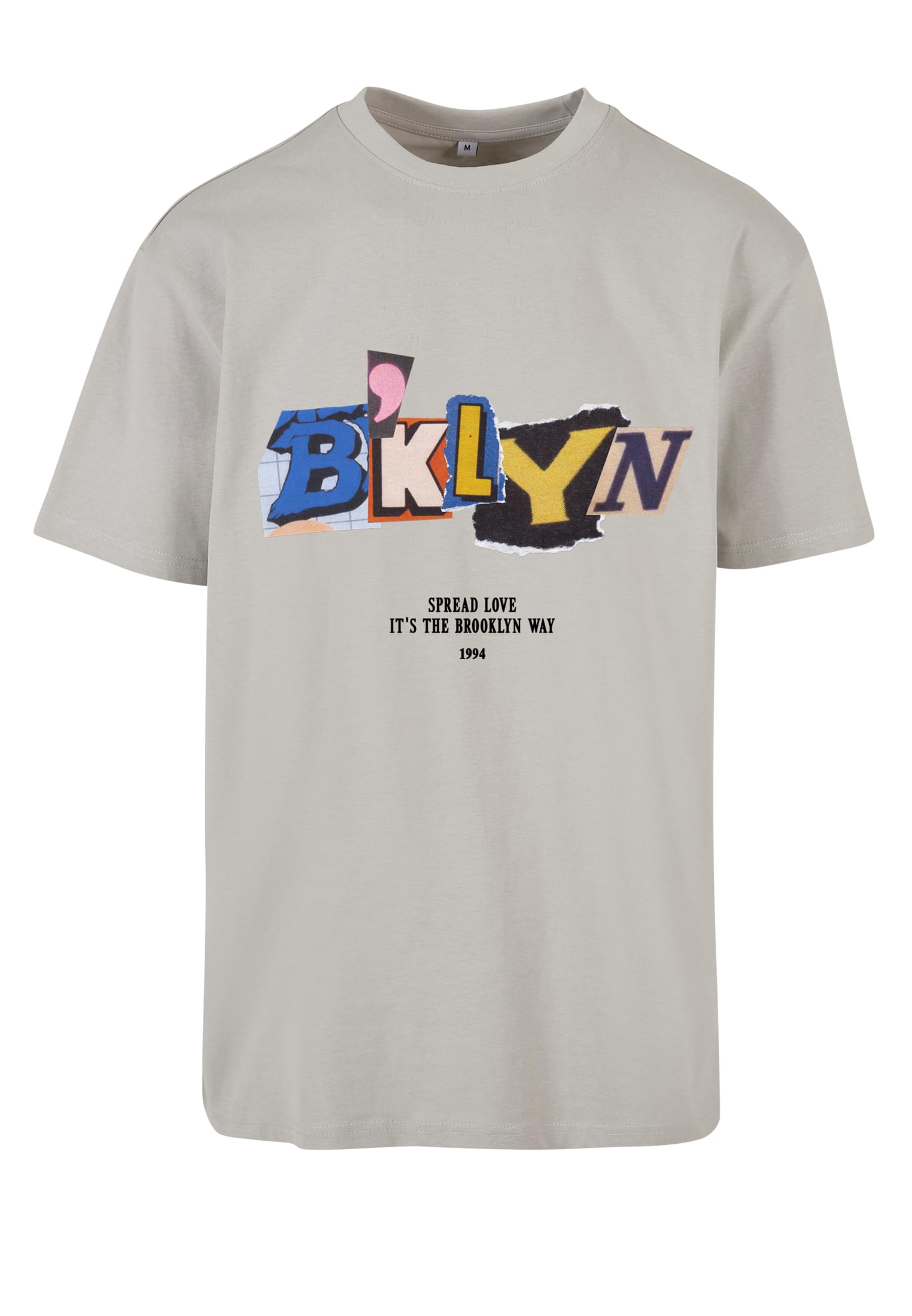 Lehký asfalt BRKLYN OversizeTee