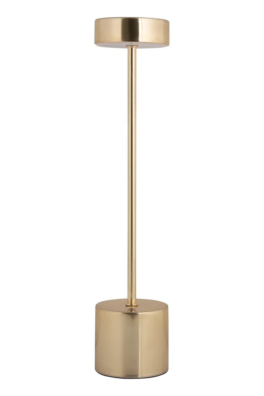 Leitmotiv  Bezdrátová stolní LED lampa  Ganar 37,5 x 8 cm