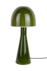 Leitmotiv  lampa stolní z barevného skla 45 x 20 cm