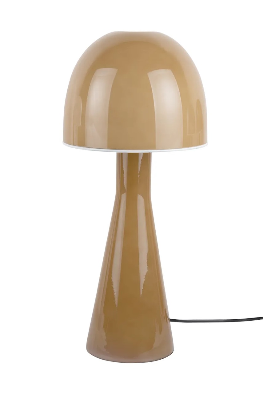 Leitmotiv  lampa stolní z barevného skla 45 x 20 cm
