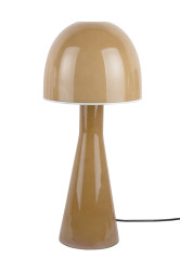 Leitmotiv  lampa stolní z barevného skla 45 x 20 cm