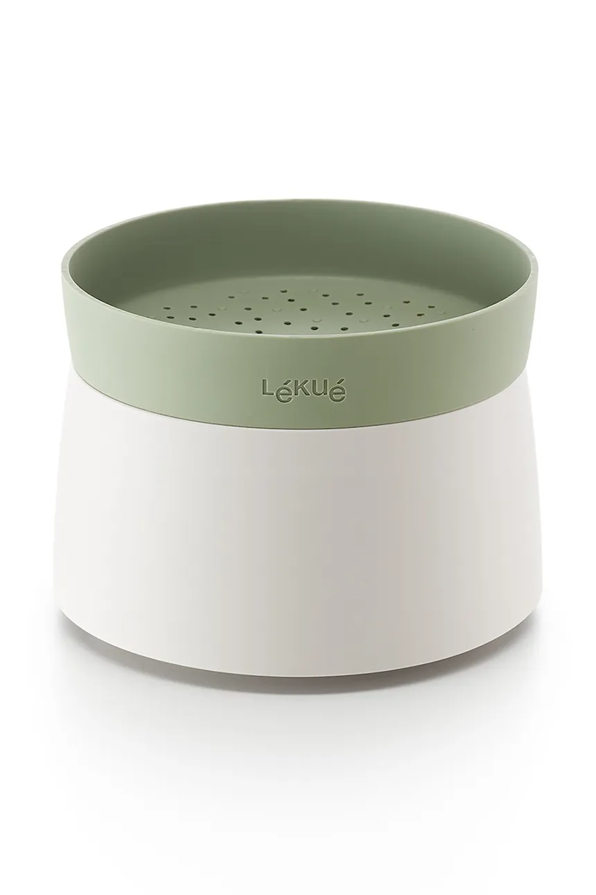 Lekue  Nádoba do mikrovlnné trouby na vaření rýže a krup  Quick Quinoa & Rice Cooker