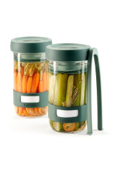 Lekue  Sada na přípravu nakládané zeleniny  Kimchi 0,7 L