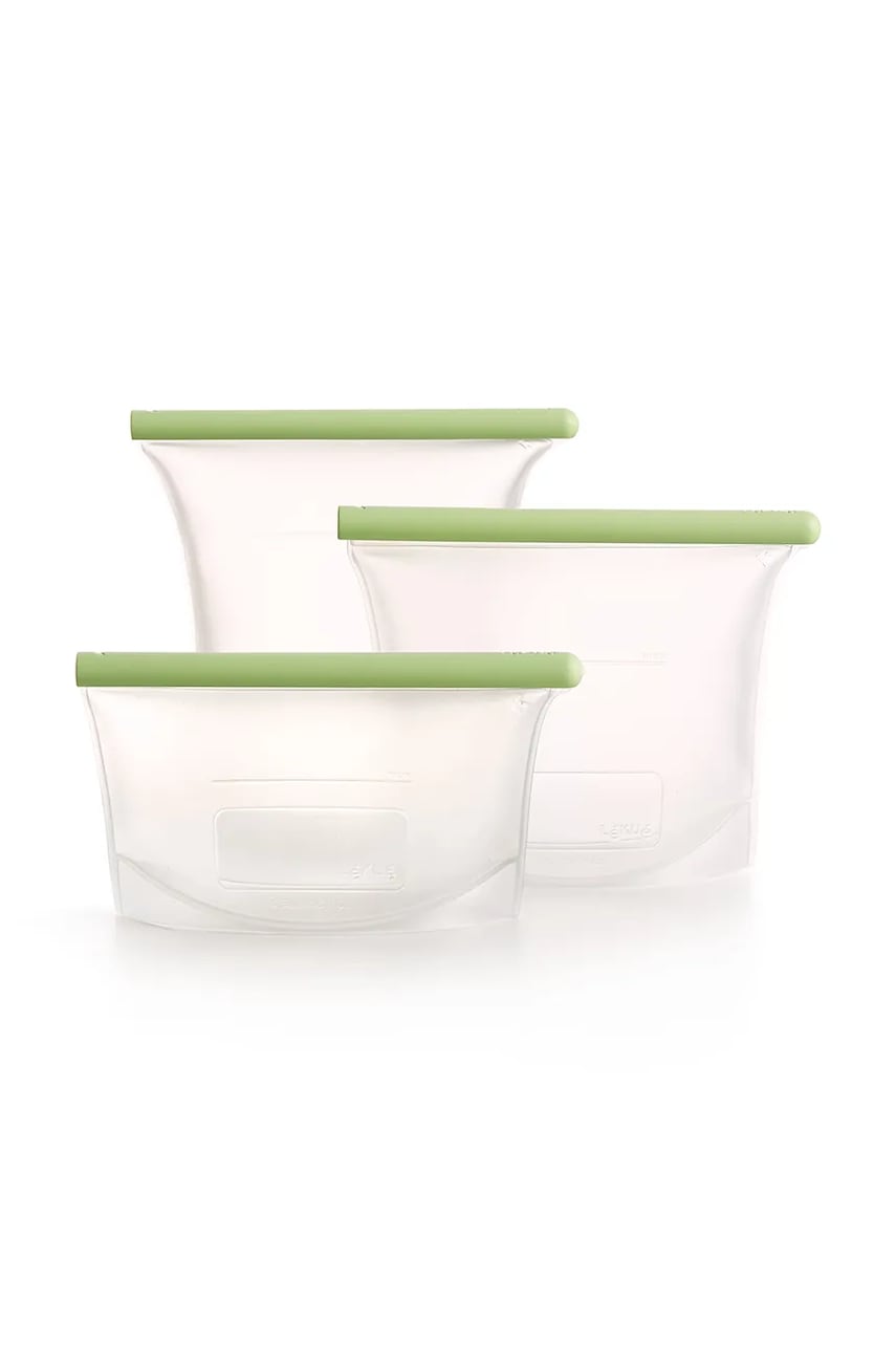 Lekue  Sada pytlíků na potraviny  3-pack