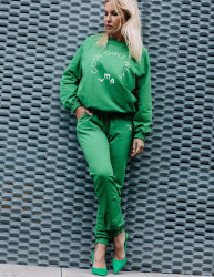 LeMonada cxp0673 green sports pants. R90