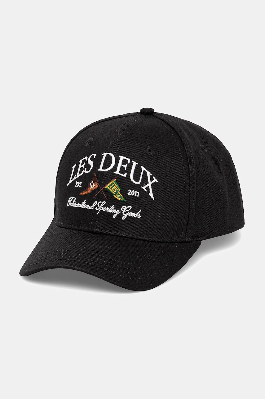 Les Deux  Bavlněná baseballová čepice