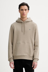 Les Deux mikina s kapucí pánská bavlněná Norregaard