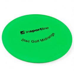 Létající talíř na discgolf inSPORTline Midrange zelená