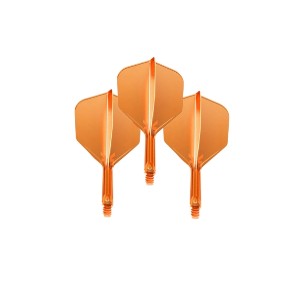 Letky Target K-Flex Neon No.6 Short 3ks fluo oranžová