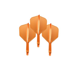 Letky Target K-Flex Neon No.6 Short 3ks fluo oranžová