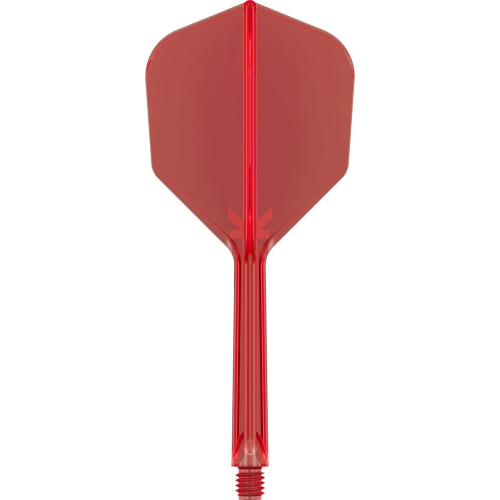 Letky Target K-Flex No6 Short 3ks červená