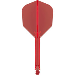 Letky Target K-Flex No6 Short 3ks červená