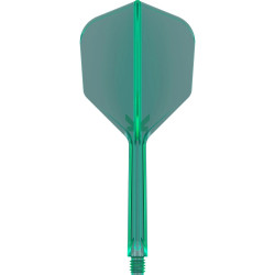 Letky Target K-Flex No6 Short 3ks zelená