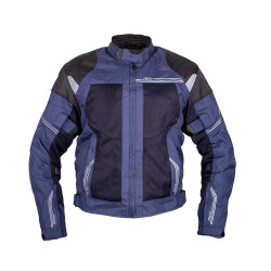 Letní pánská moto bunda BOS Hobart Blue M