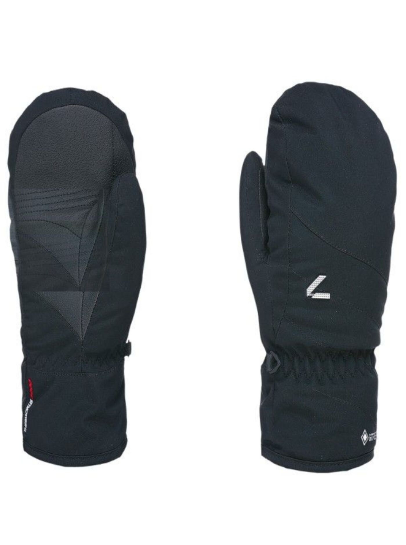 Level dámské rukavice Astra W Mitt Gore-Tex Black | Černá | Velikost M/L