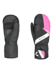 Level dětské rukavice Neo JR Mitt Gore-Tex Fuchsia | Černá | Velikost XL