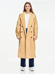 Levi's Světle hnědý dámský trenčkot Levi's® Sydney - Dámské