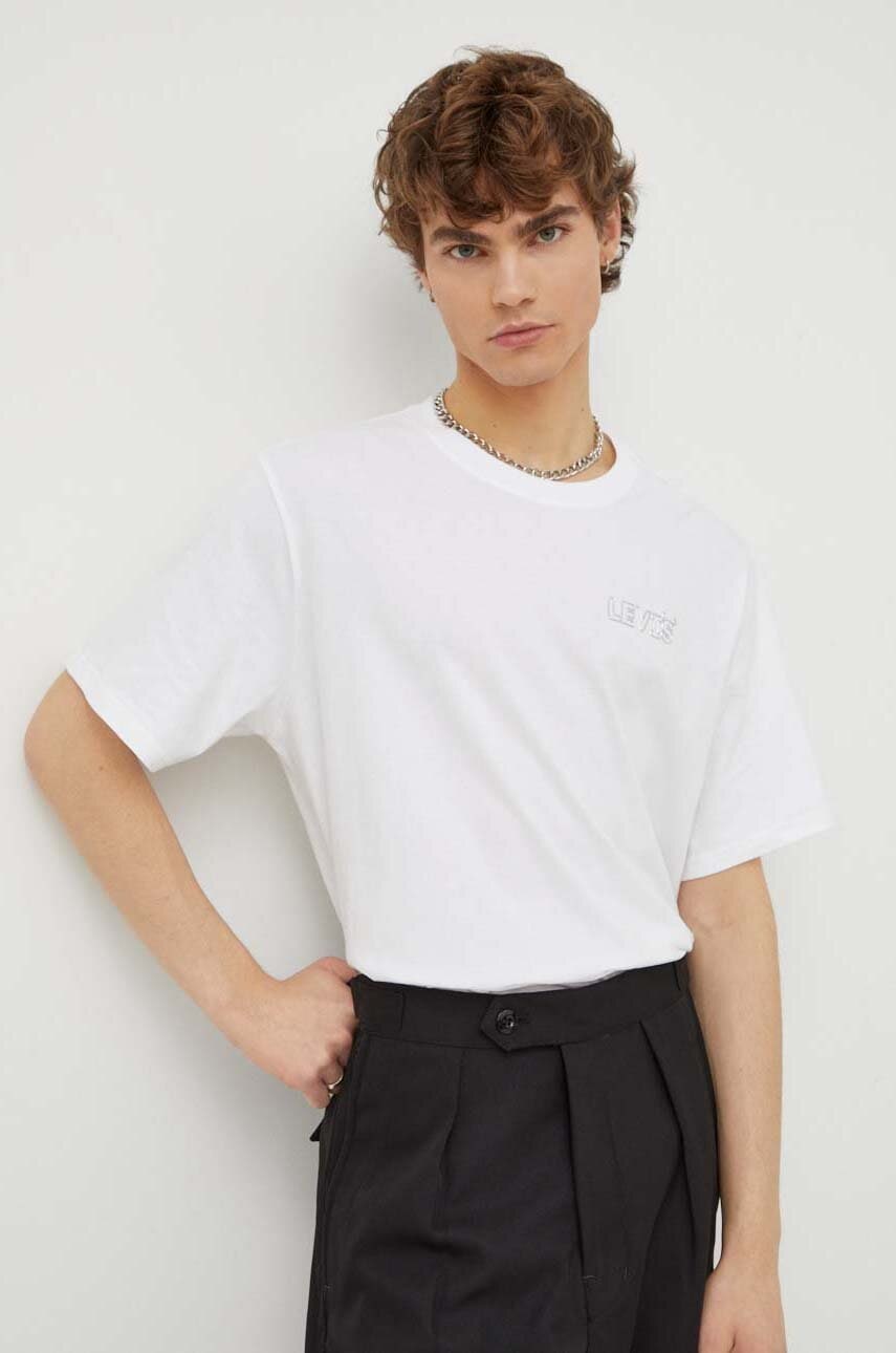 Levi's  basic tričko pánské bavlněné RELAXED FIT TEE