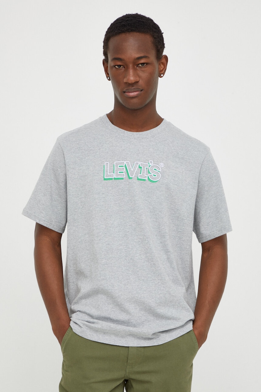 Levi's  basic tričko pánské bavlněné RELAXED FIT TEE