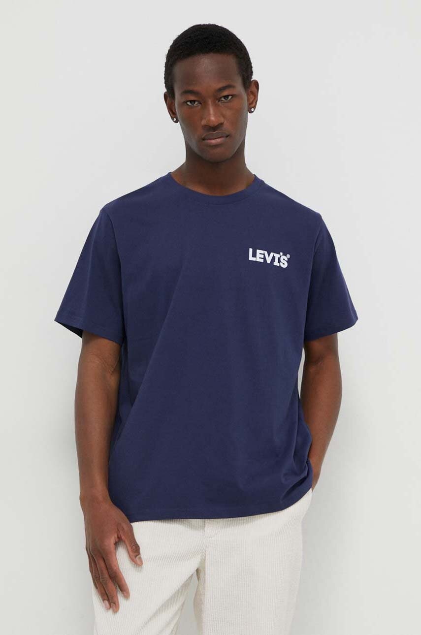 Levi's  basic tričko pánské bavlněné RELAXED FIT TEE