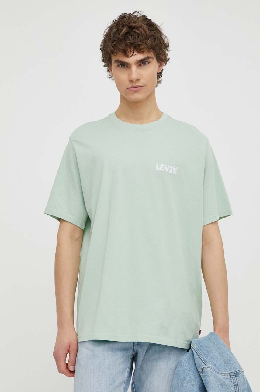 Levi's  basic tričko pánské bavlněné RELAXED FIT TEE